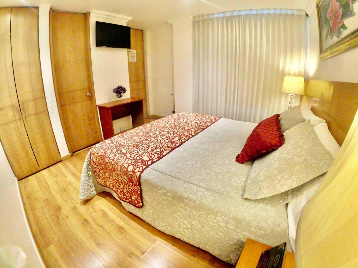 Hotel Casa Mahanaim Colferias, Bogotá Zewnętrze zdjęcie