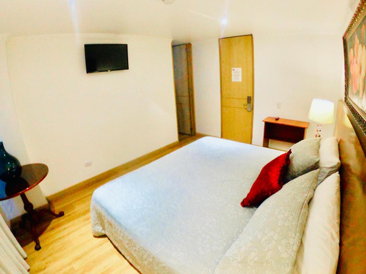 Hotel Casa Mahanaim Colferias, Bogotá Zewnętrze zdjęcie