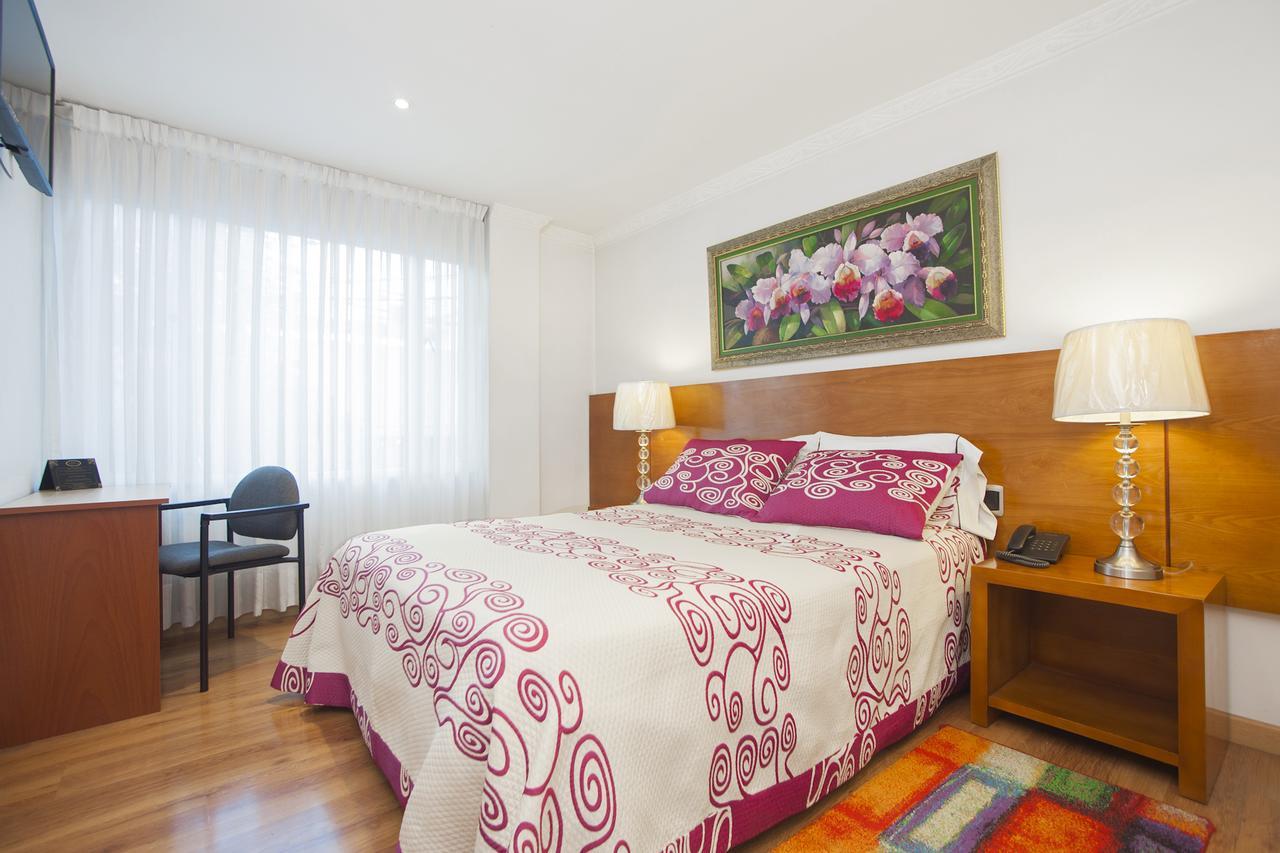Hotel Casa Mahanaim Colferias, Bogotá Zewnętrze zdjęcie