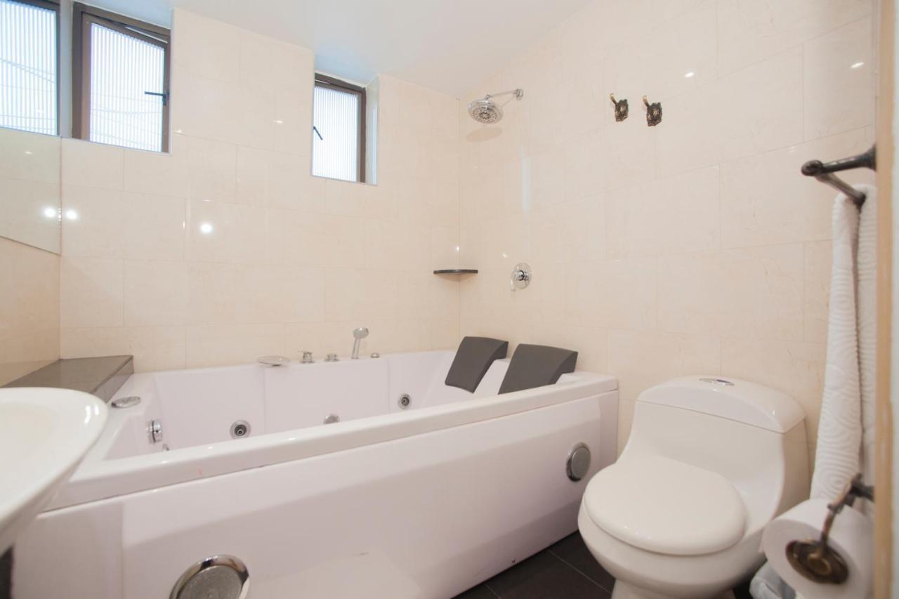 Hotel Casa Mahanaim Colferias, Bogotá Zewnętrze zdjęcie